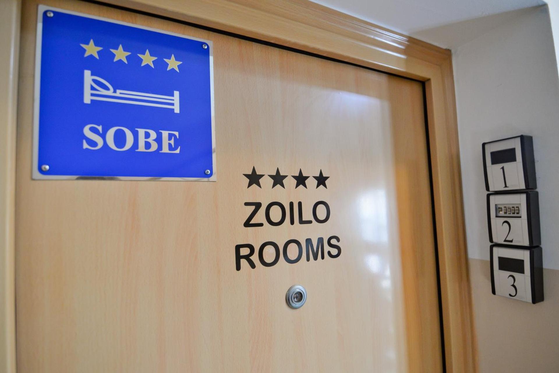 Zoilo Rooms Self Check-In Zadar Exterior photo